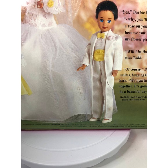 Wedding Party Barbie 1994 - Picture 7 of 12